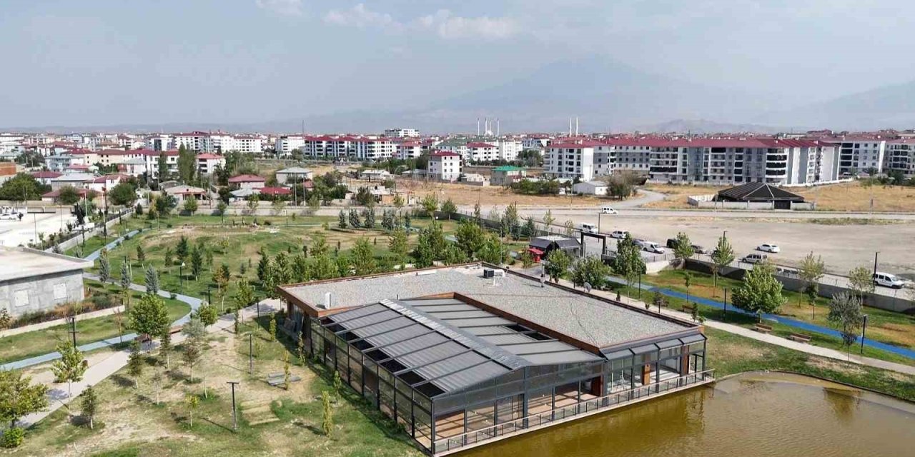 Iğdır’daki millet bahçesi kiraya verildi