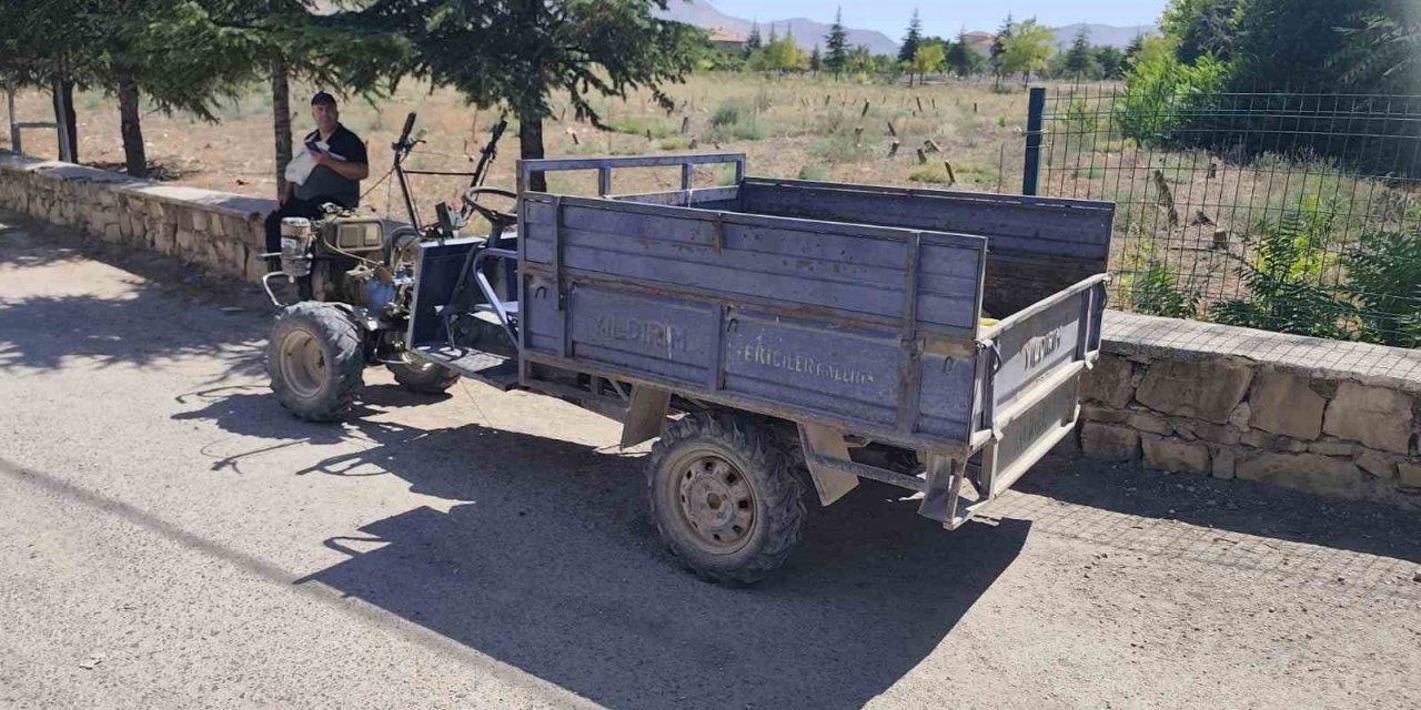 Darende’de trafik kazası: 1 yaralı