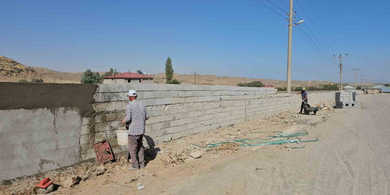 Aydınlar Belde Belediyesi Hummalı Bir Çalışma Başlattı