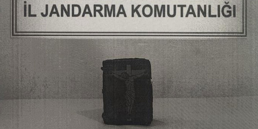 Kars'ta tarihi eser operasyonu