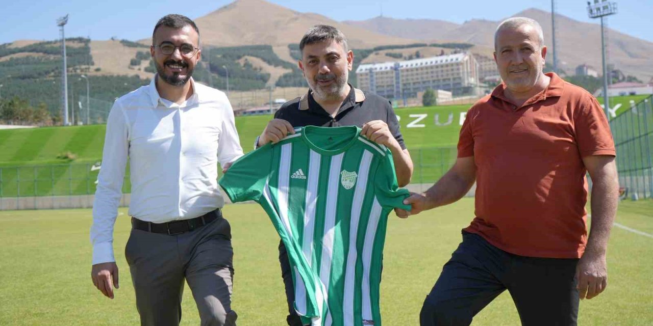 Kalehan Enerji’den şampiyonluk hedefinde 12 Bingölspor’a destek