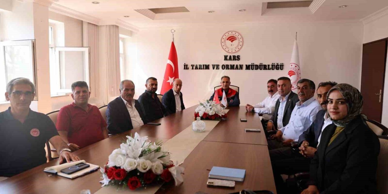 Aydın, Ziraat Odası Başkanları ile buluştu