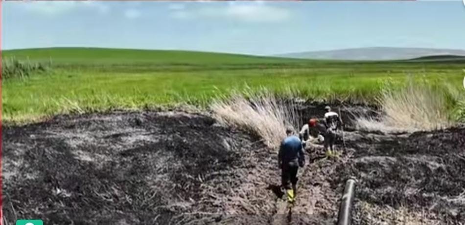 Patnos içme suyu hattına sabotaj iddiası