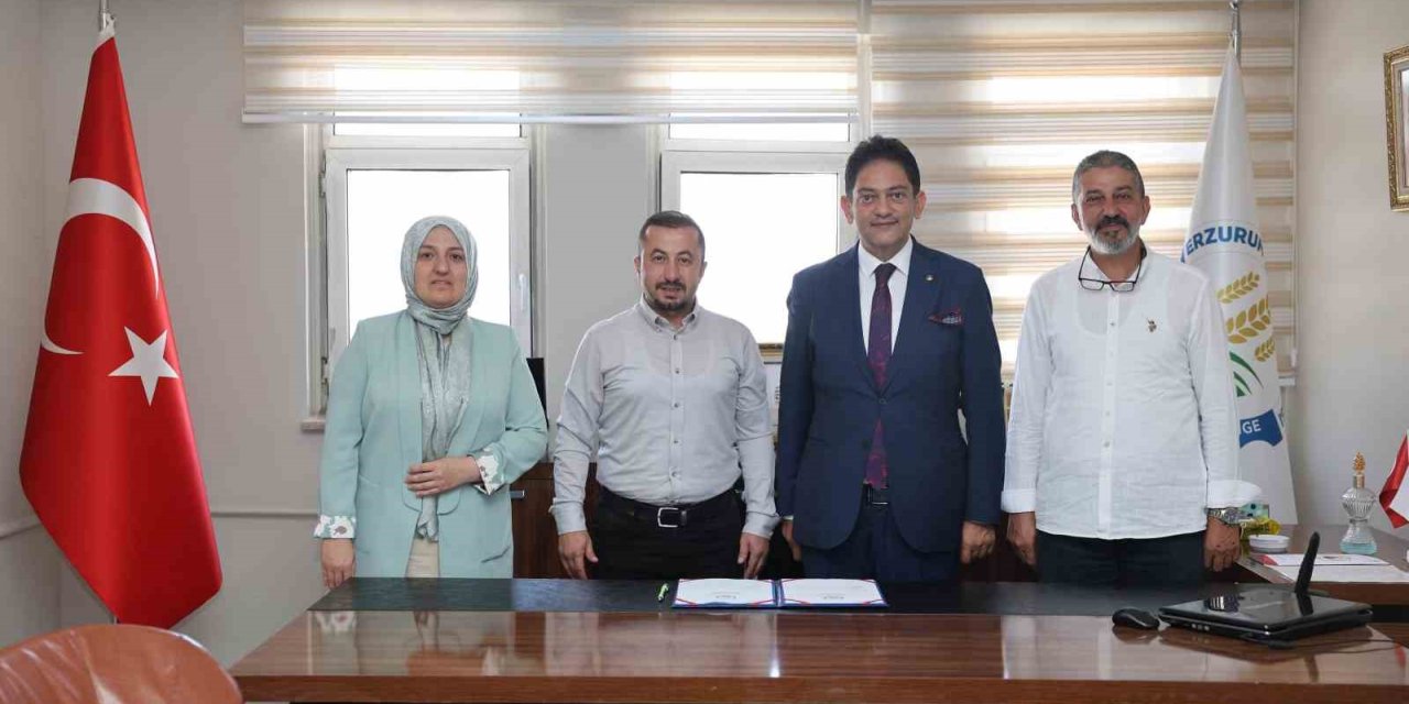 Erzurum Ticaret Borsası’ndan dijitalleşme atağı