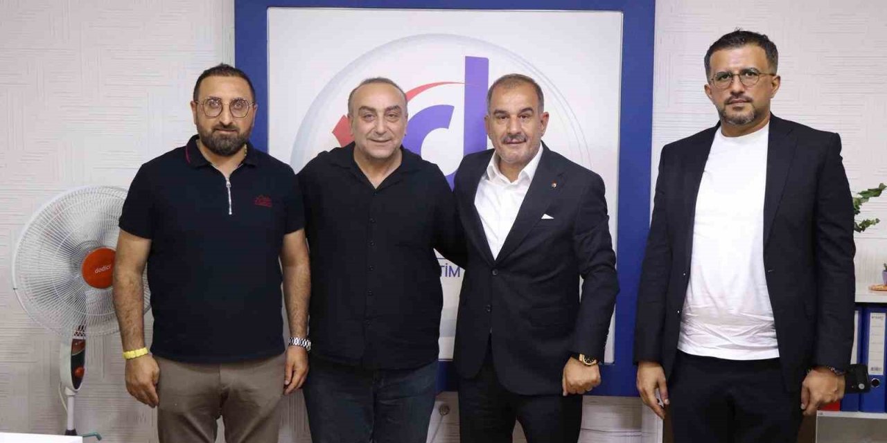 Başkan Alan: "Eğitim sektörünün güçlenmesine katkı sunuyoruz"