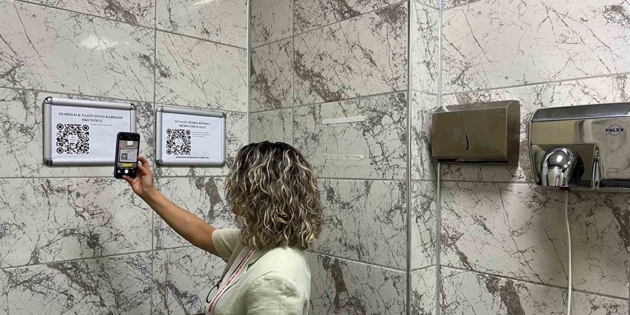 Van’da QR kod temizlik uygulaması başlıyor