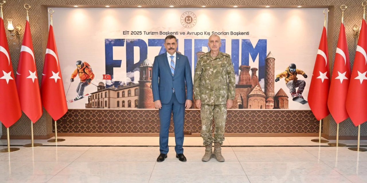 Akyıldız Paşa göreve başladı