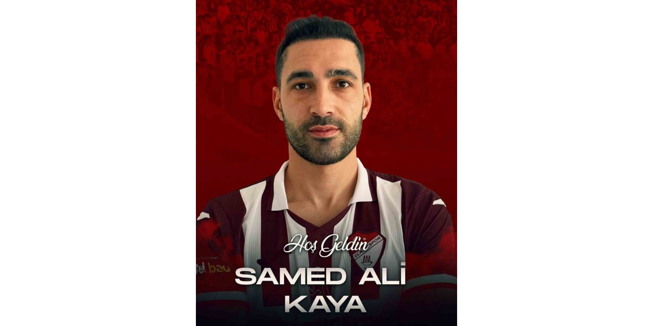 Samed Ali Kaya Elazığspor’da