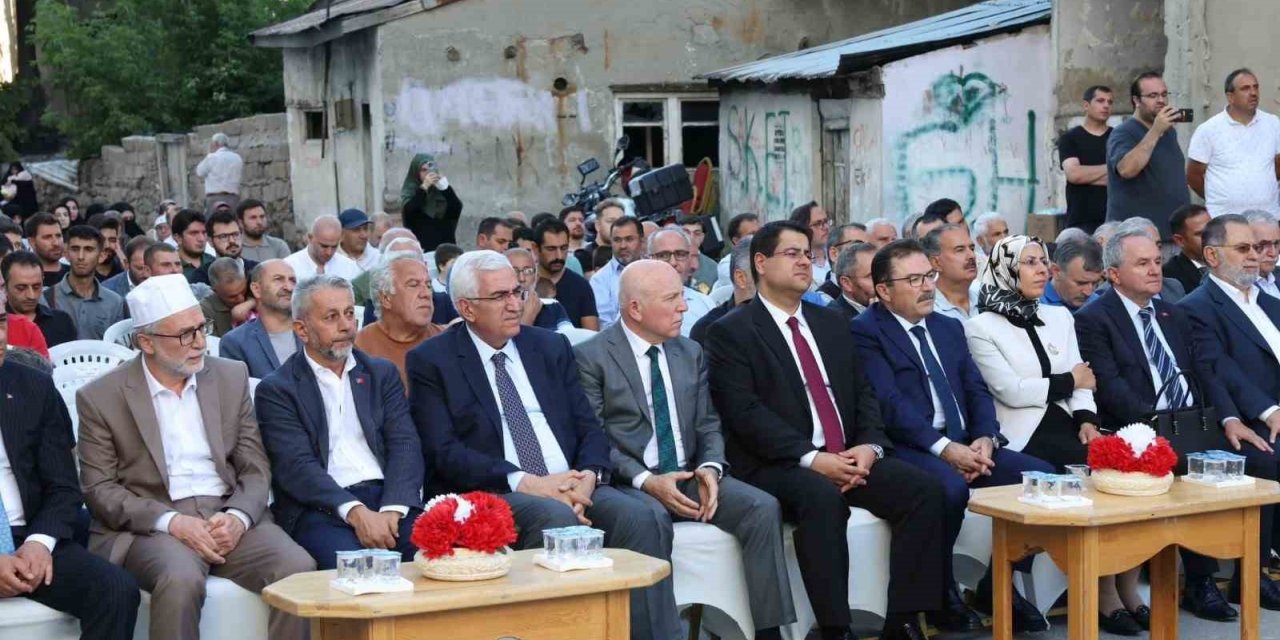 AGV Münevver Hanımlar Yüksek Öğrenim Kız Yurdu’nun temeli atıldı