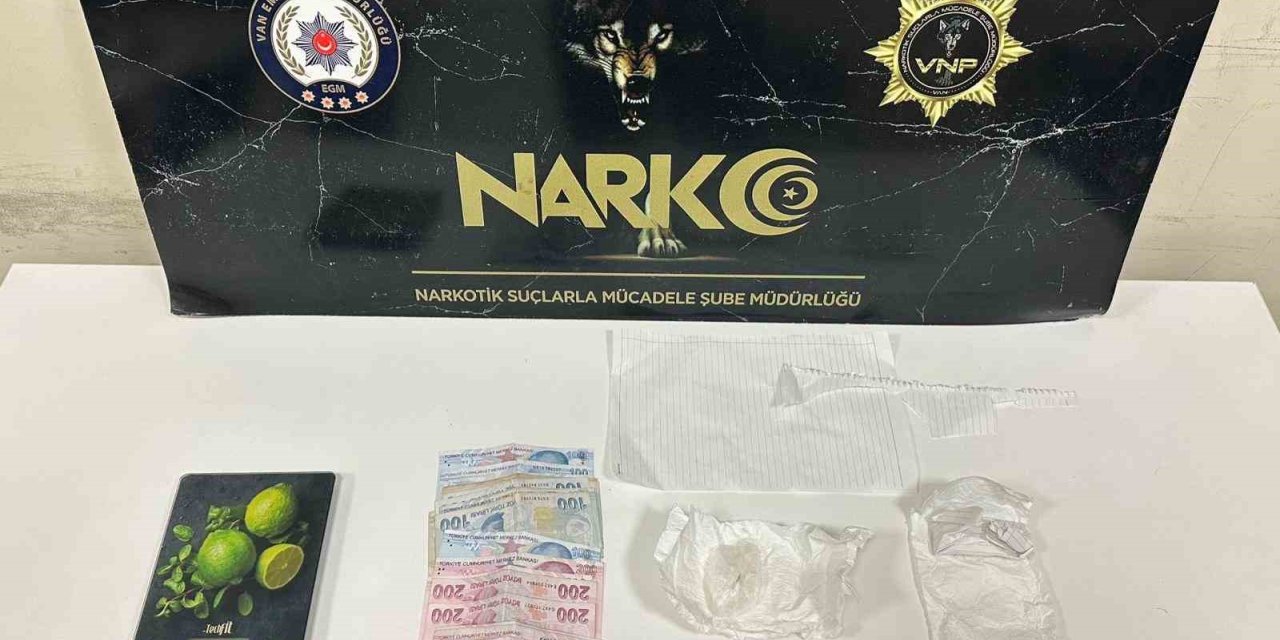 Van’da ‘torbacı’ operasyonu