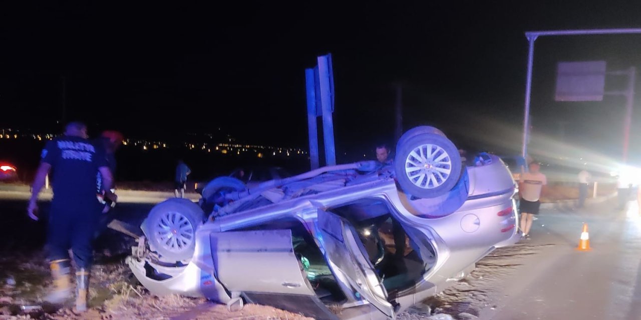 Malatya’da iki ayrı kaza: 7 yaralı