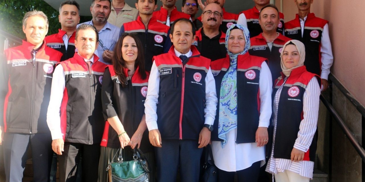 Tarım teşkilatında koordinasyon toplantısı düzenlendi