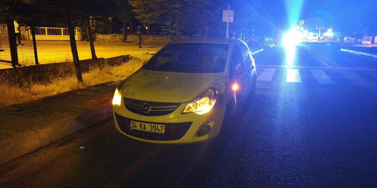 Darende’deki kazada ağır yaralanan şahıs hayatını kaybetti