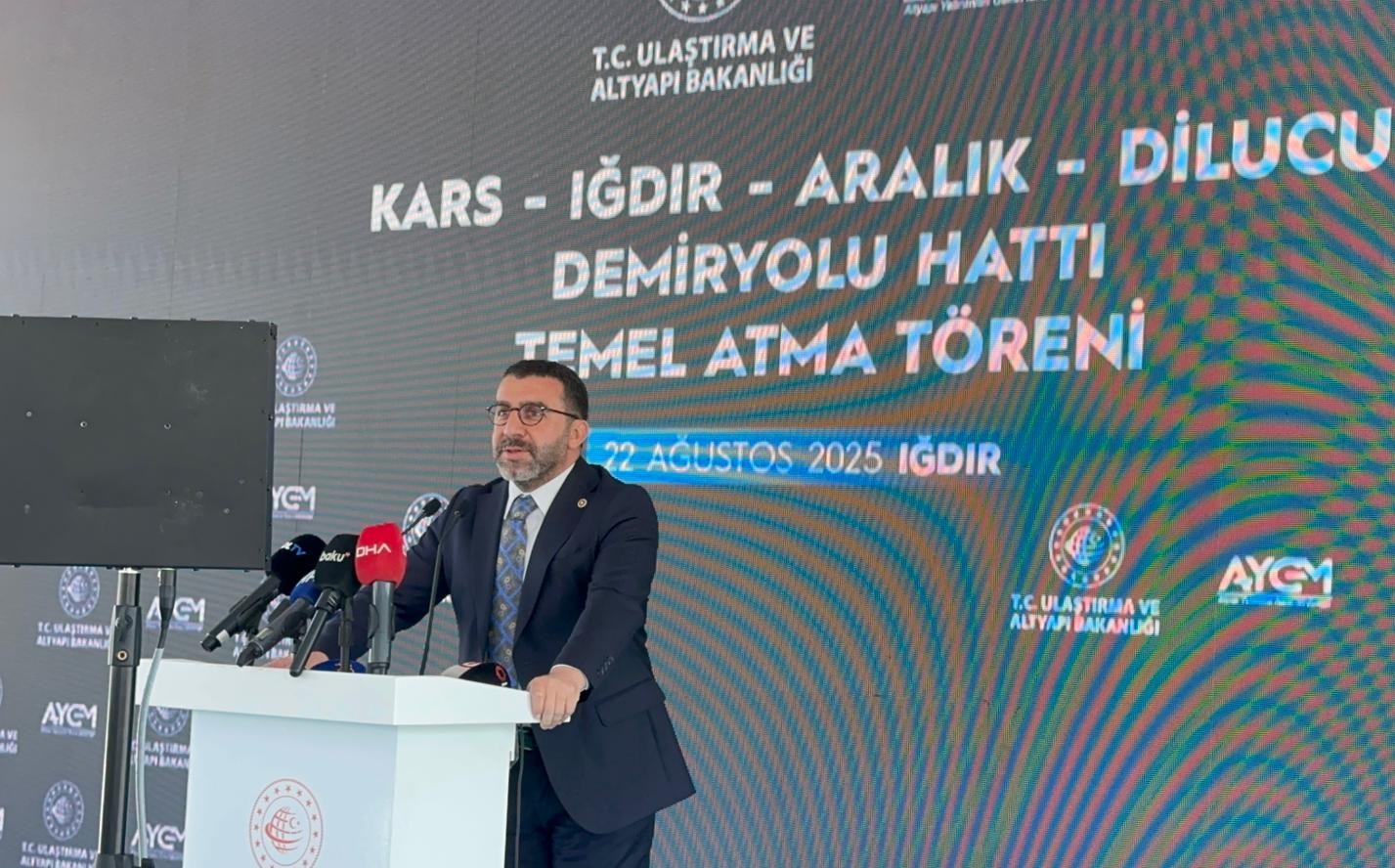 Milletvekili Çalkın: "Zengezur Koridorunun ilk temeli atıldı"