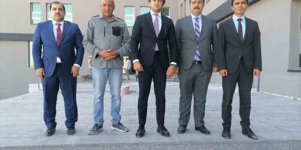 Hınıs yeni adalet sarayına kavuşuyor