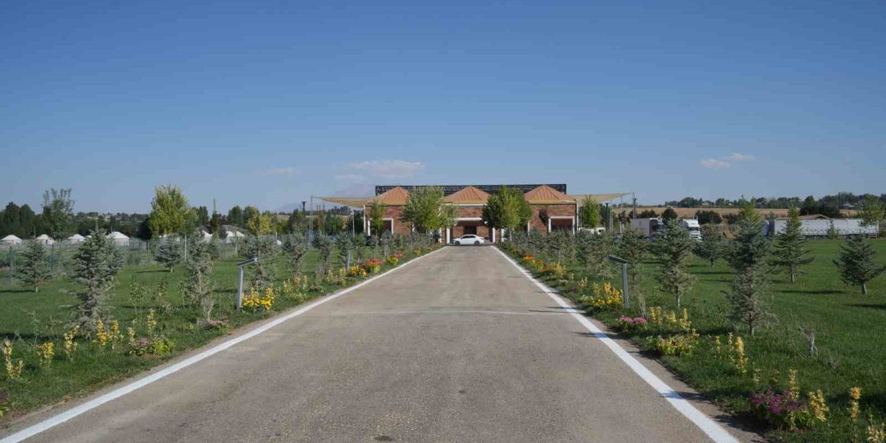 Malazgirt’te 1071 çiçek dikildi