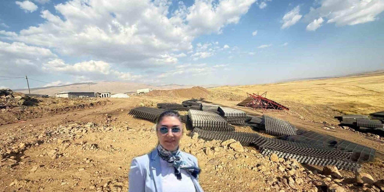 Patnos’ta 130 konutluk TOKİ projesinin yapımına başlandı