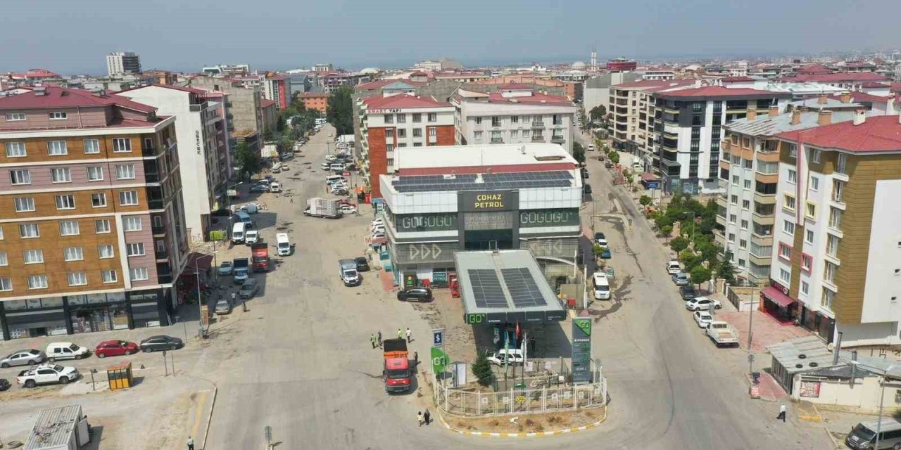 Mareşal Fevzi Çakmak Caddesi yeniliyor
