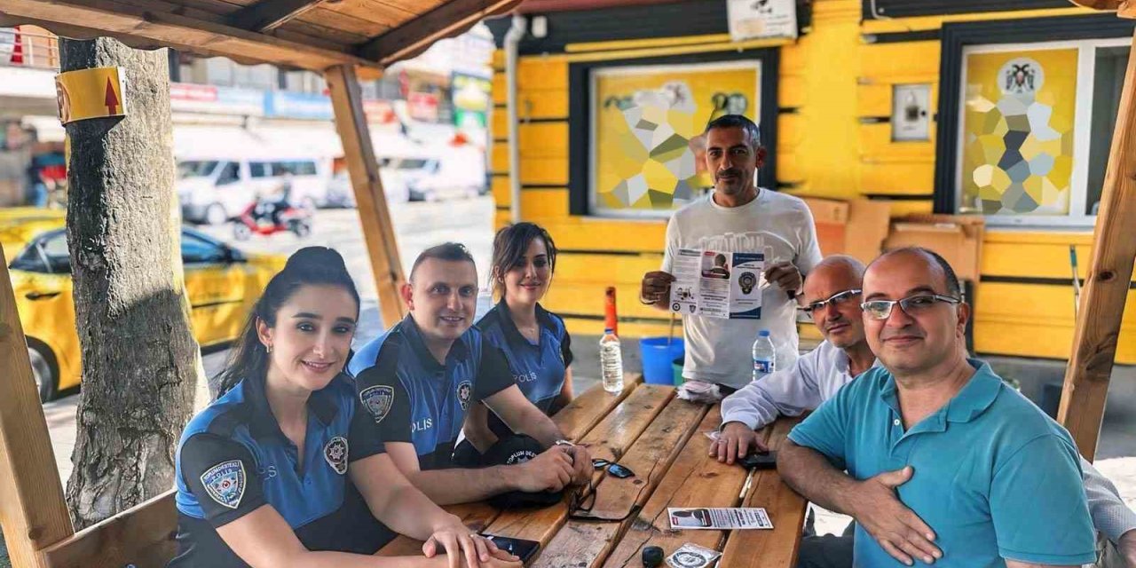 Erzincan’da polis ekipleri vatandaşlar için sahada