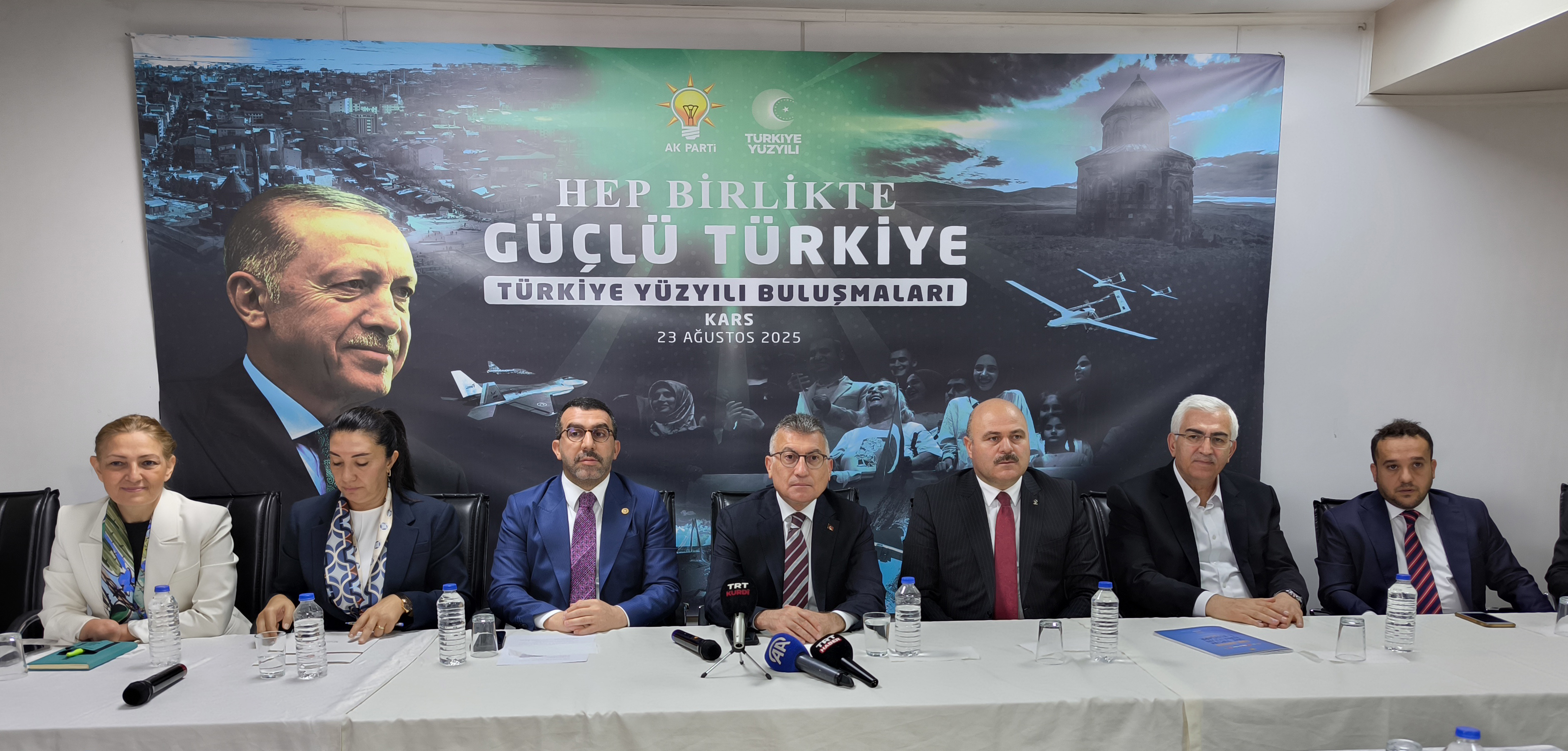 AK Partili Güler Kars'ta!