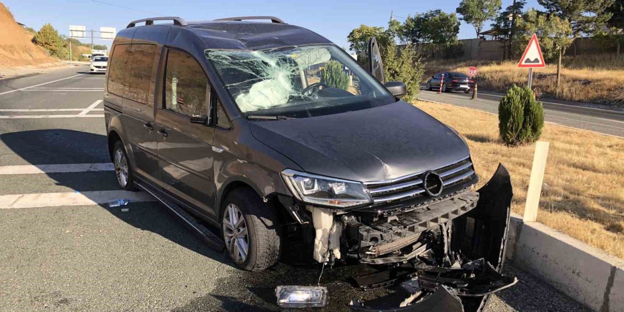 Elazığ’da trafik kazası