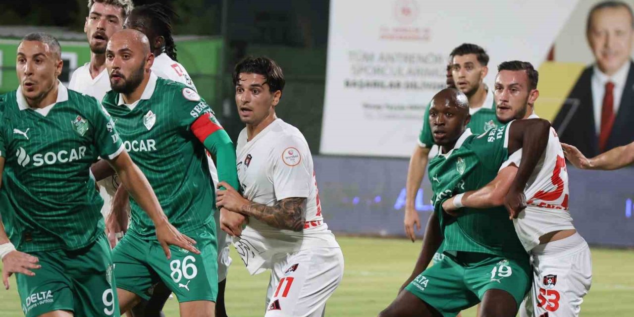 Trendyol 1. Lig: Iğdır FK: 0 - Van Spor FK: 0