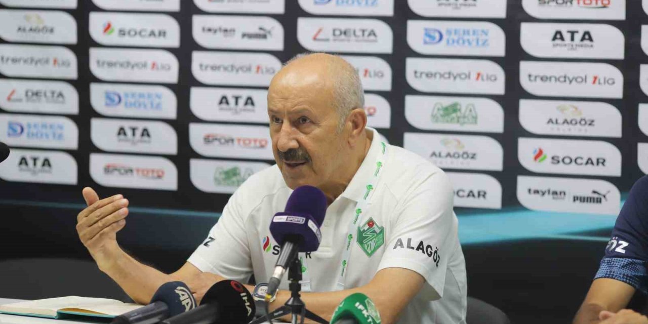 Iğdır FK - Van Spor FK maçının ardından