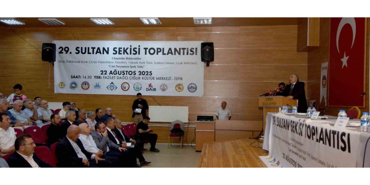 ERVAK 29. Sultan Sekisi toplantısını İspir’de gerçekleştirdi