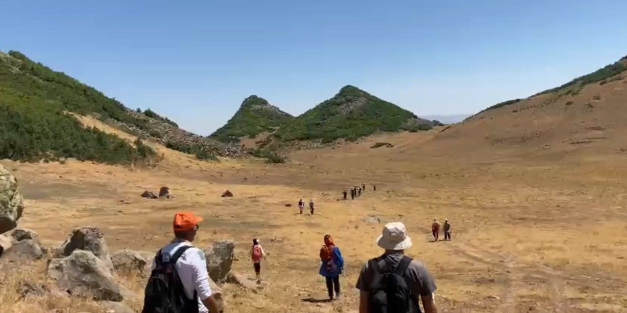 Kırkor Dağı’nda doğa yürüyüşü