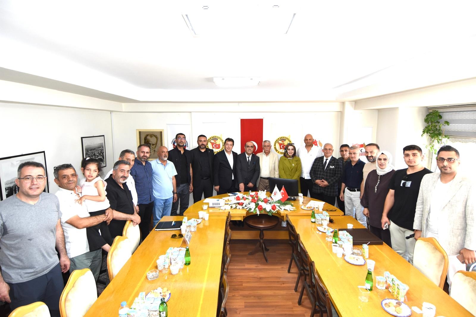 DGF’de İrfan Tarakçıoğlu dönemi başladı