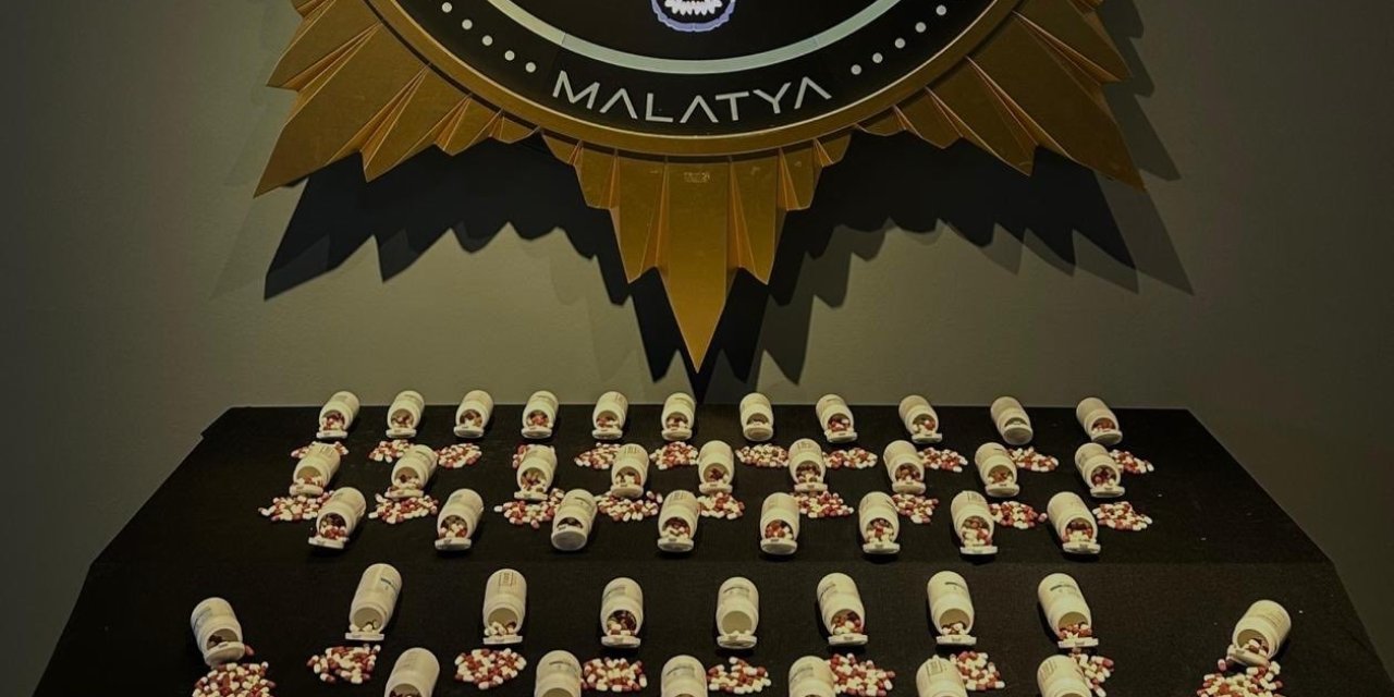 Malatya’da torbacı operasyonu: 5 gözaltı