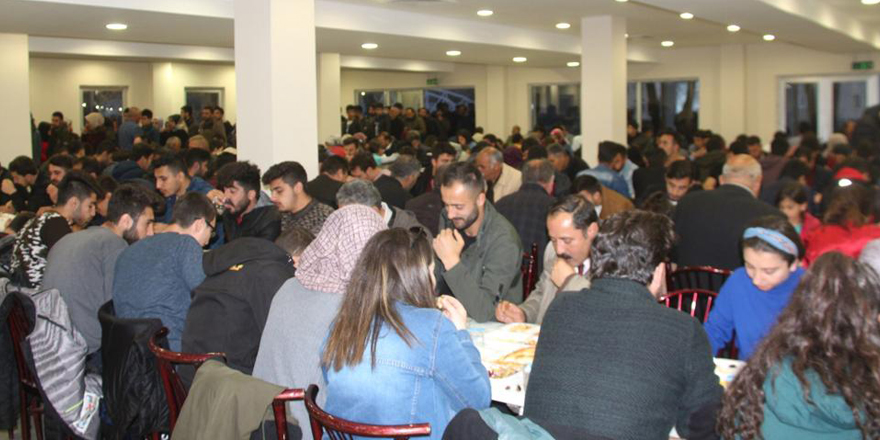 Kars Belediyesinden 500 kişiye iftar!