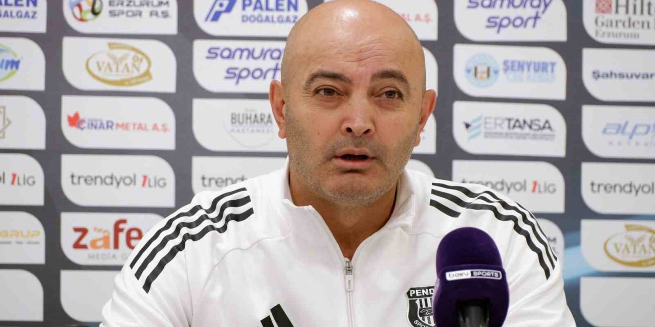 Metin İlhan: "İki farklı Pendikspor izlettirdik"
