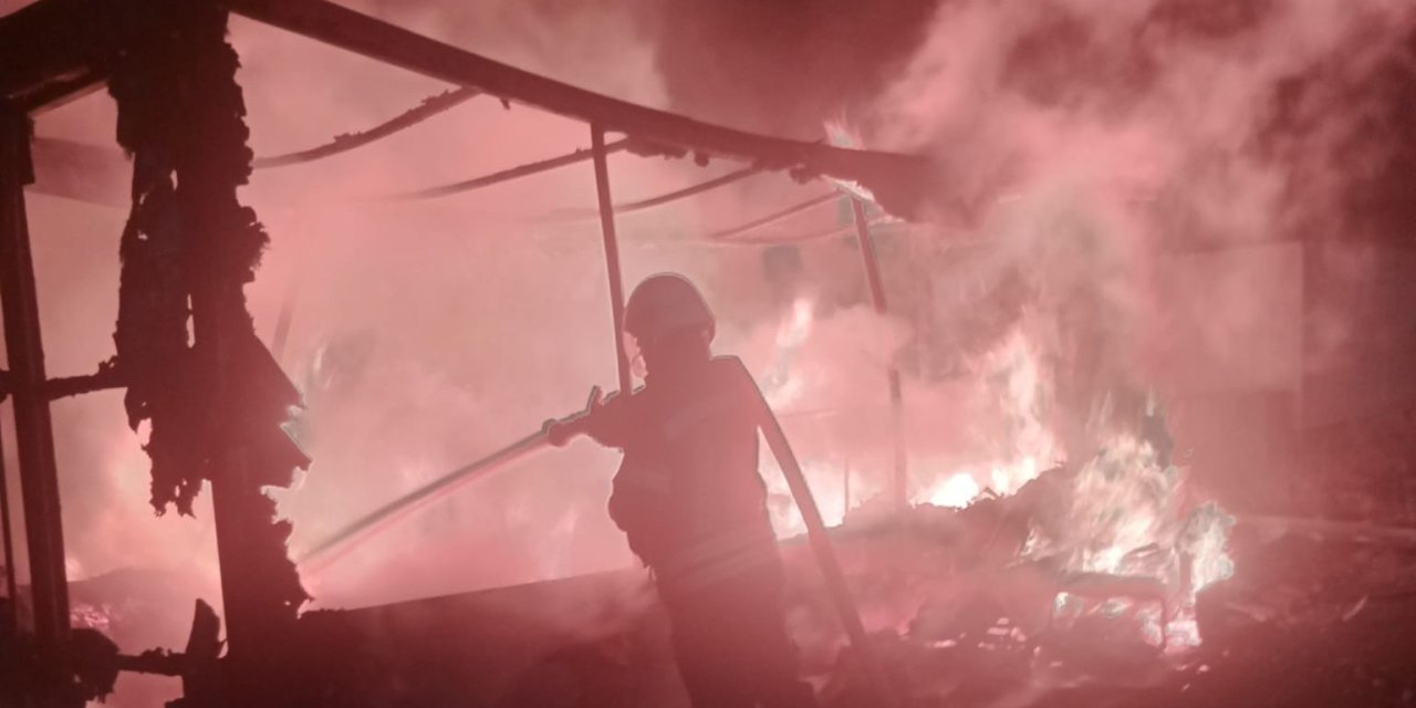 Erzurum’da artan yangınlar korkutuyor