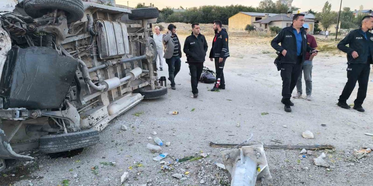 Van’da trafik kazası: 4 yaralı