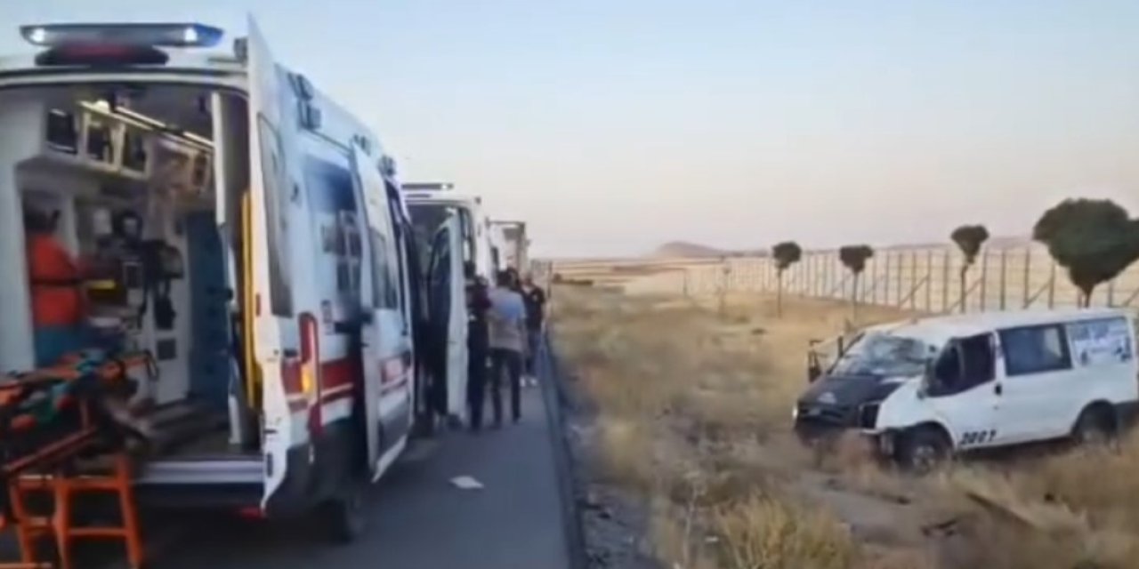 Van’da trafik kazası: 2 ölü, 3 yaralı