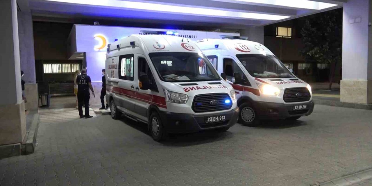 Elazığ’da silahlı kavga: 2 yaralı