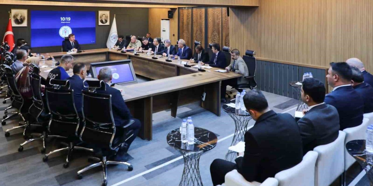 26. Birim Amirleri Toplantısı düzenlendi