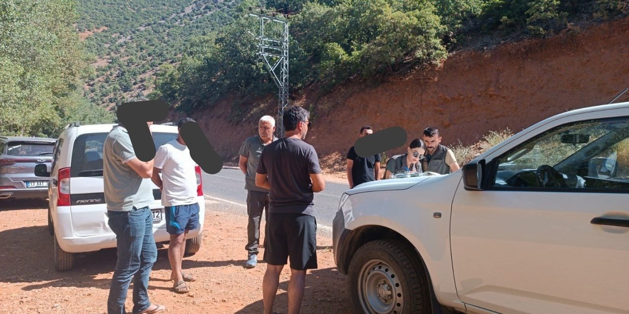 Tunceli’de yasak ağ kullanan şahıslara ceza