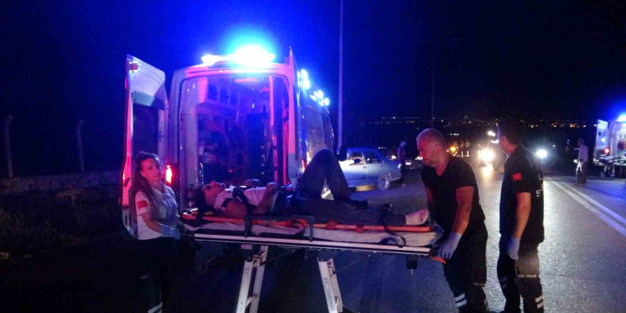 Malatya’da motosiklet kazası: 2 ağır yaralı