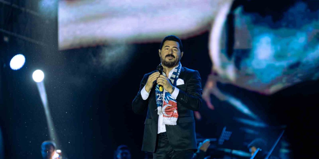 Erzurum’da Serkan Kaya konserine yoğun ilgi