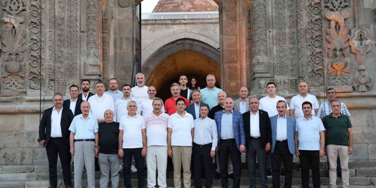 Mezopotamya ÜPAK Yönetimi Erzurum’da