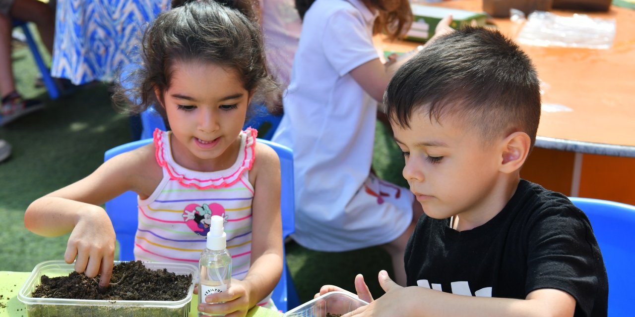Başkan Geçit, "Toprağa dokunan her çocuk, geleceğe umut olur"
