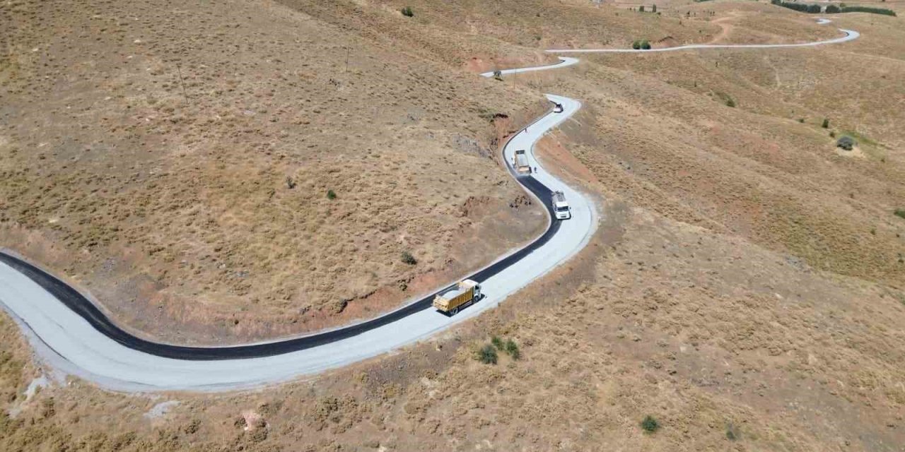 Battalgazi’de 5 kilometrelik asfalt seferberliği tamamlandı