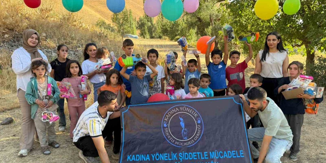 Elazığ’dan Şırnak’a sevgi ve dayanışma köprüsü