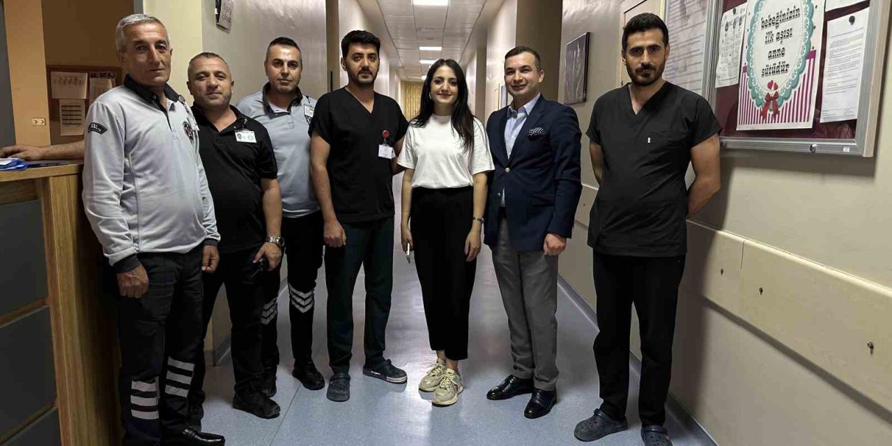 Yüksekova’da hastane tuvaletleri QR kod sistemiyle daha temiz hale geliyor