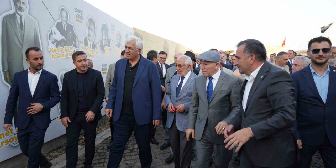 Erzurum’da  Dil Ve Edebiyat Konağı açıldı