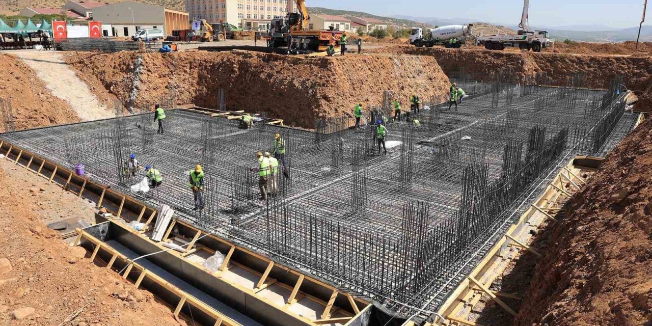 Bingöl’de özel eğitim okulunun temeli atıldı