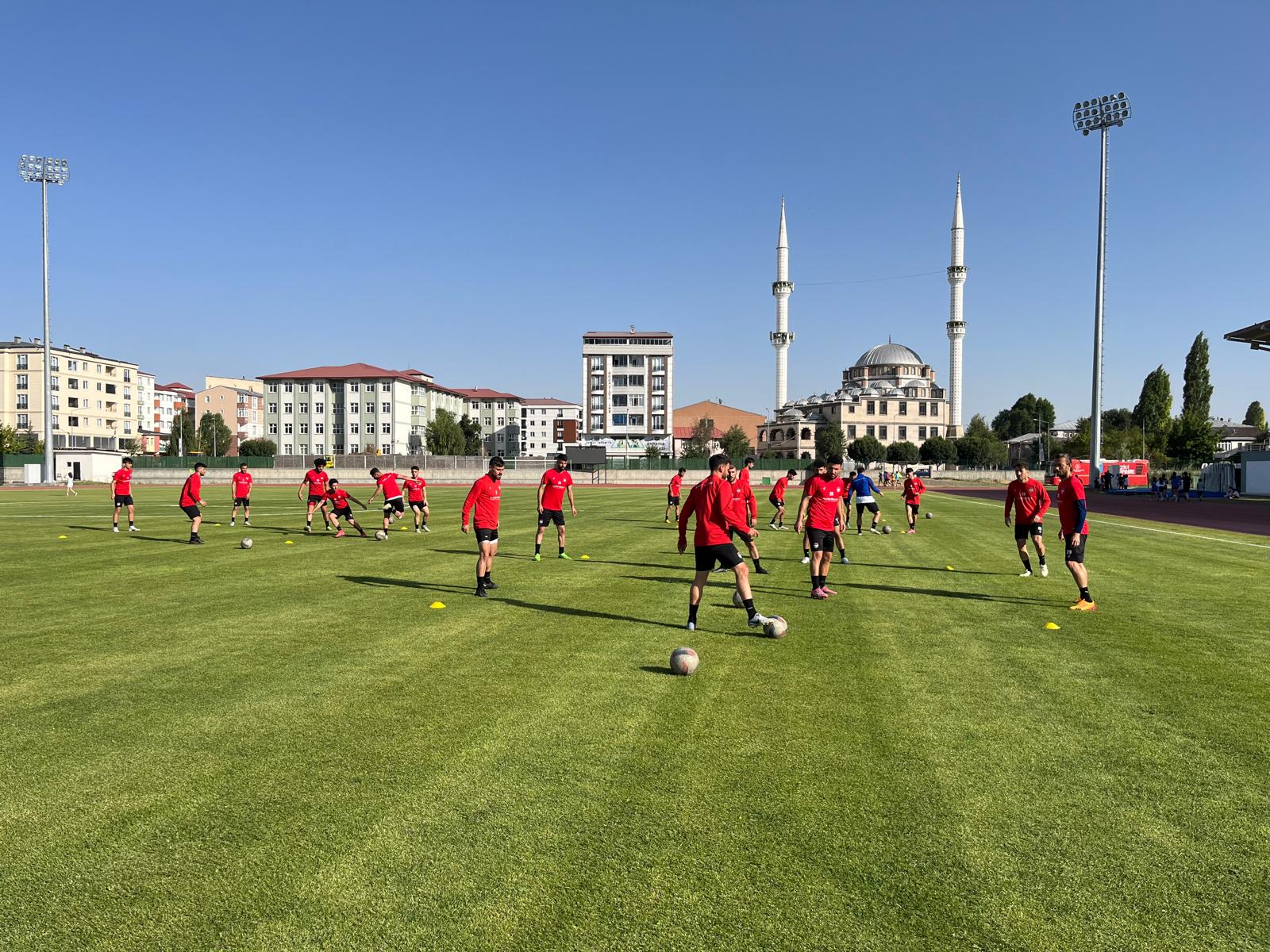 Kars 36 Spor, Ziraat Türkiye Kupası'na hazırlanıyor