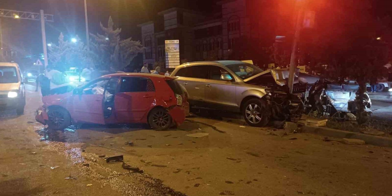 Malatya’da zincirleme kaza: 7 yaralı